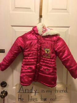 Pink girls jacket