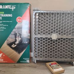 Dog crate and playpen