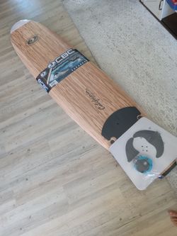 NEW 8ft Foam Surfboard 8'0ft Soft Top Surf board Longboard for Beginners Like Wavestorm Odysea