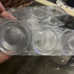 Set of 12 Glass Votive/Shot Holders (New) 🥂