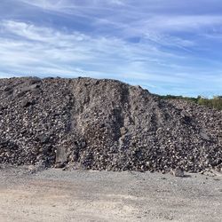 Blacktop Millings/Crushed Concrete 