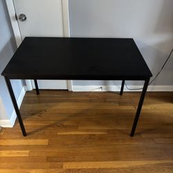 Brand New Black Wooden Table 