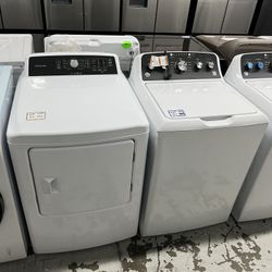 Ge x Frigidaire Brand New Washer & Dryer Mix Match Set ✔️