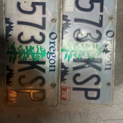License Plates Oregon 