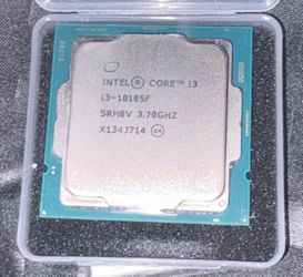 Intel i3 10105f