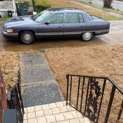 1996 Cadillac Deville 