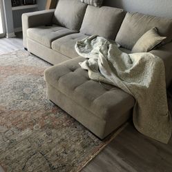 Sofa With Extendo Section