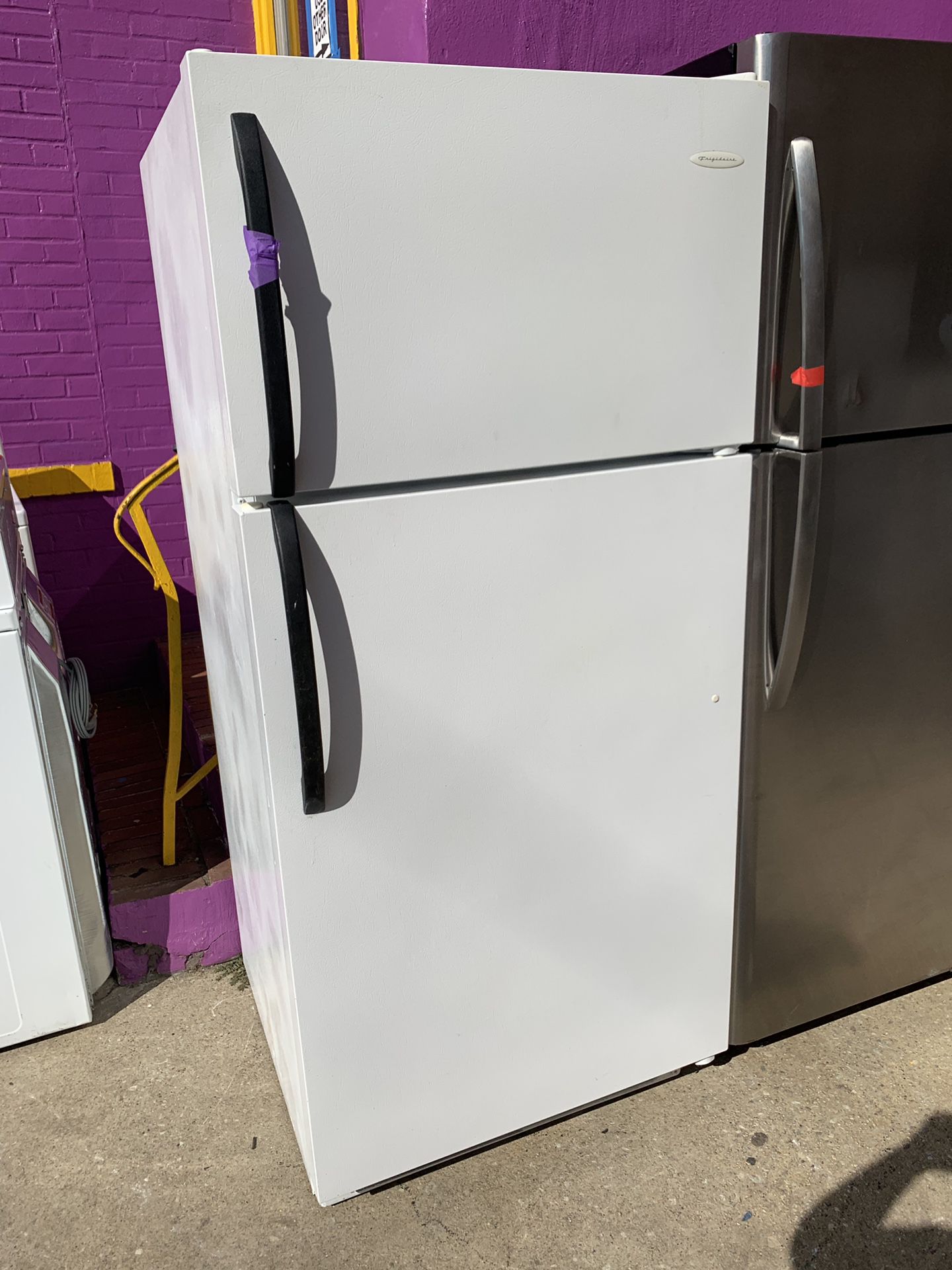 FRIGIDAIRE top freezer refrigerator working perfectly with 4 months warranty