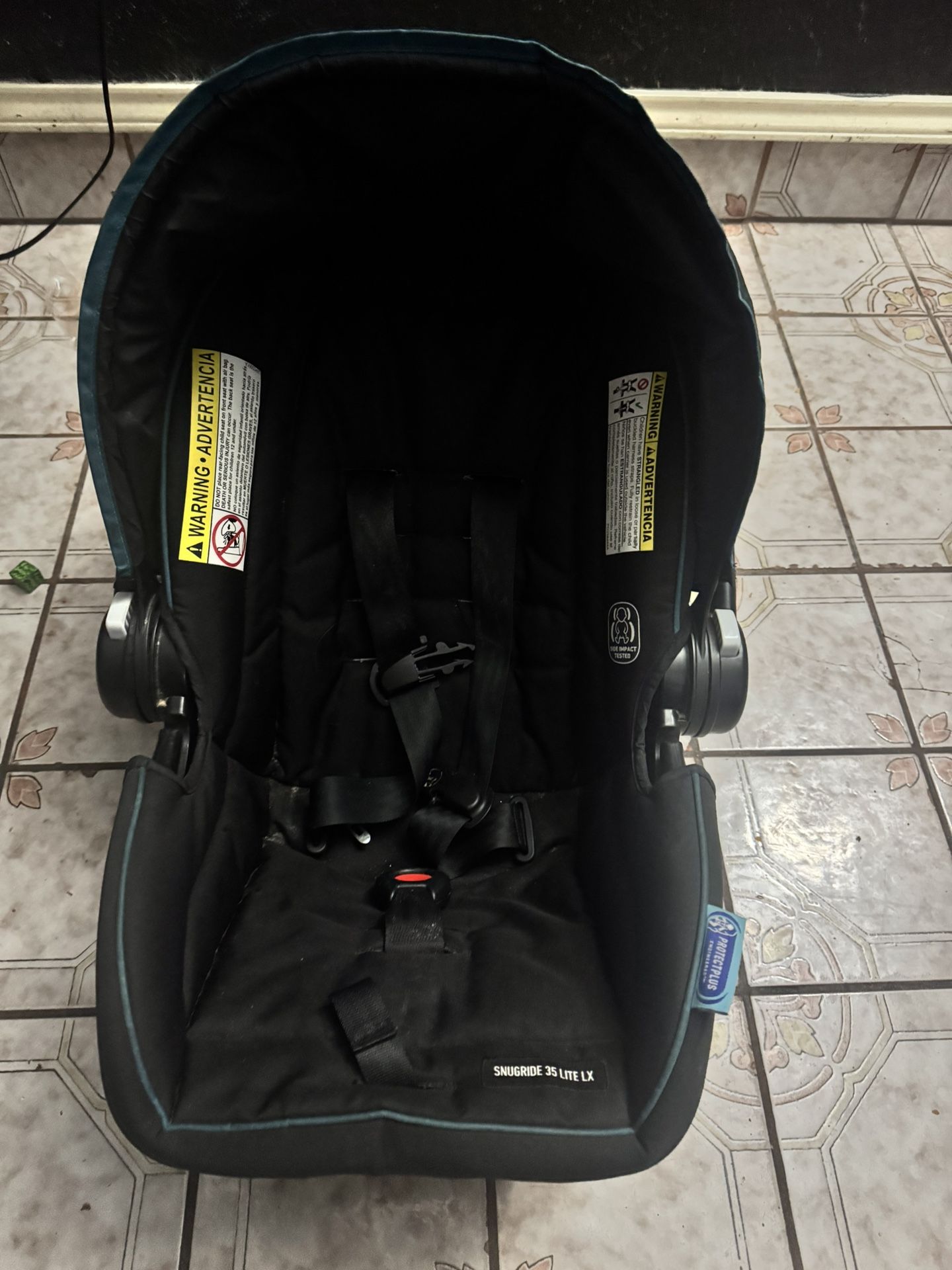 Infant Car seat (if Any Questions Msg) OBO
