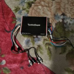 Rockford Fosgate PBR400x4D Amp