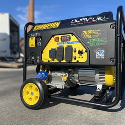 Champion 6250w Dual Fuel Generator 