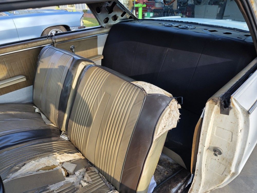 1965 PontiacTempest Seats