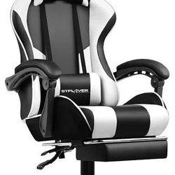 Gaming Chair W/ Footrest
