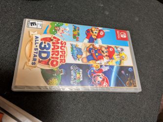 Sealed Mario 3d collection