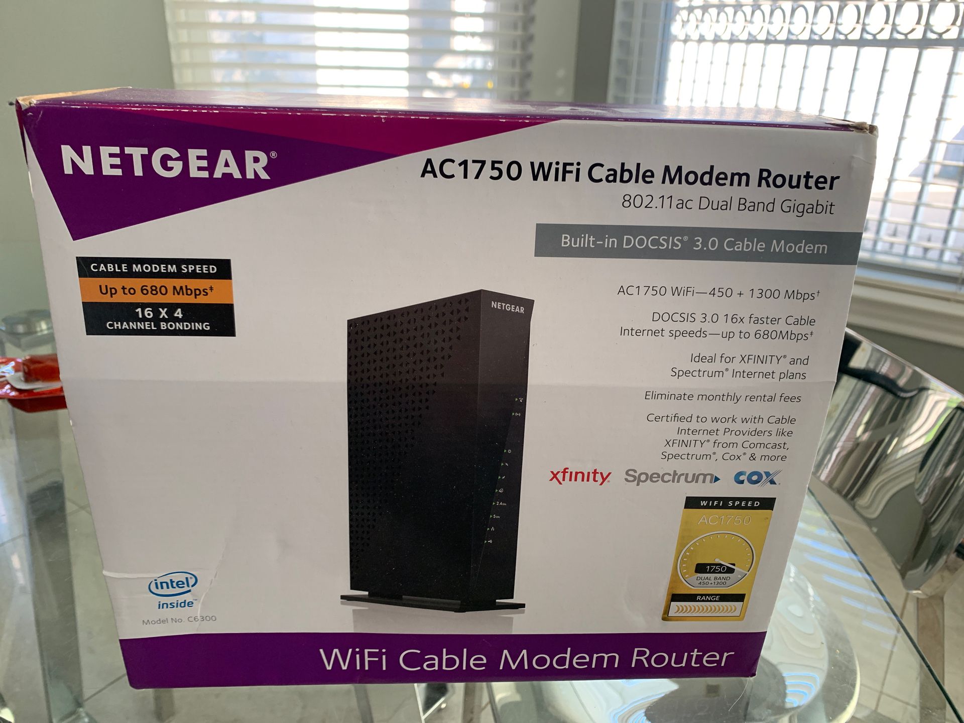 Netgear Comcast modem router
