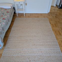 Rattan Rug