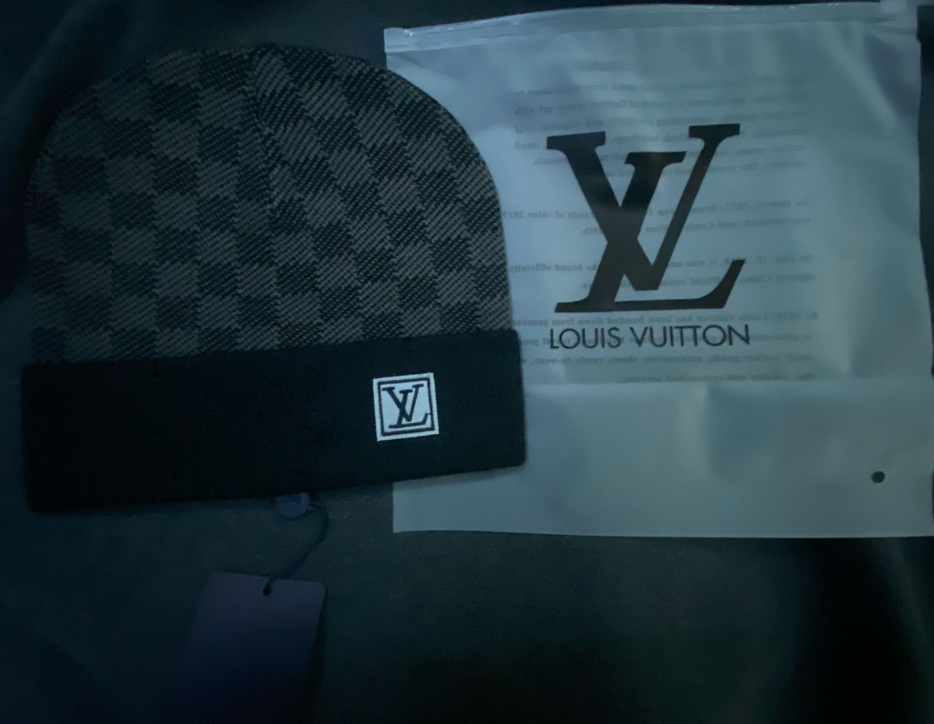 Louis Vuitton Beanie