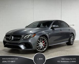 2018 Mercedes-Benz Mercedes-AMG E-Class