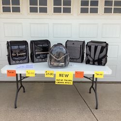 Bird / Parrot Travel Carriers / Backpacks New