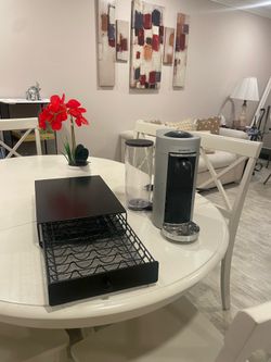 Nespresso Vertuo Next by De'Longhi with Pod Storage Drawer