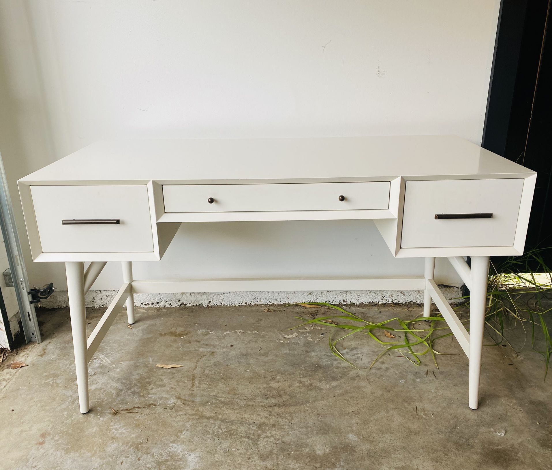 WestElm Mid-Century Desk