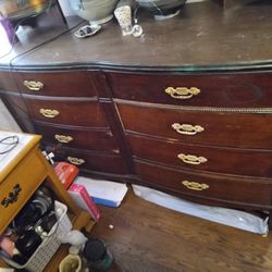 Antique Mahogany Dresser