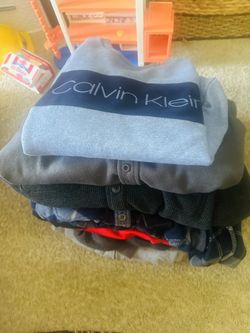 Men’s Sweaters/hoodies, Star Wars Baby Yoda/plushies, Skullcandy Earbuds 