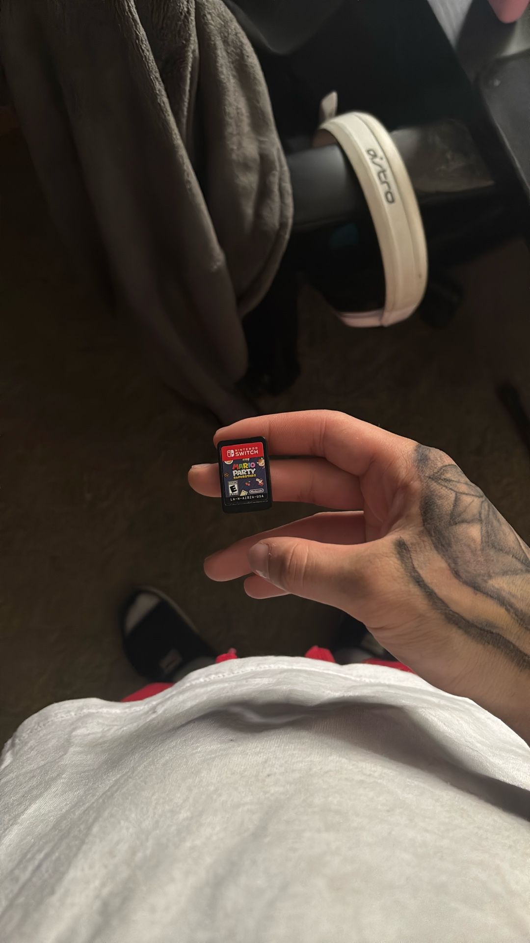 nintendo switch mario party superstars 