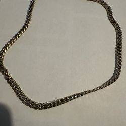 Chain Cuban Link 10k 27.0 Grams  22” Each 