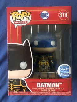 Funko Pop Batman Imperial Palace Funko Exclusive