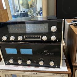 Mcintosh MC 2105 And MX 112
