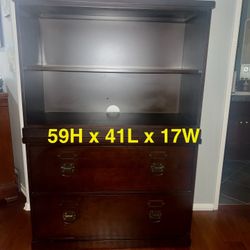 Bookshelf/File Cabinet