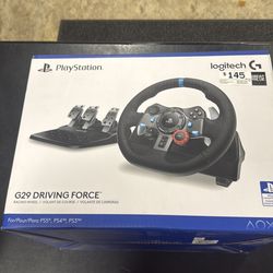 G29 Driving Force racing wheel