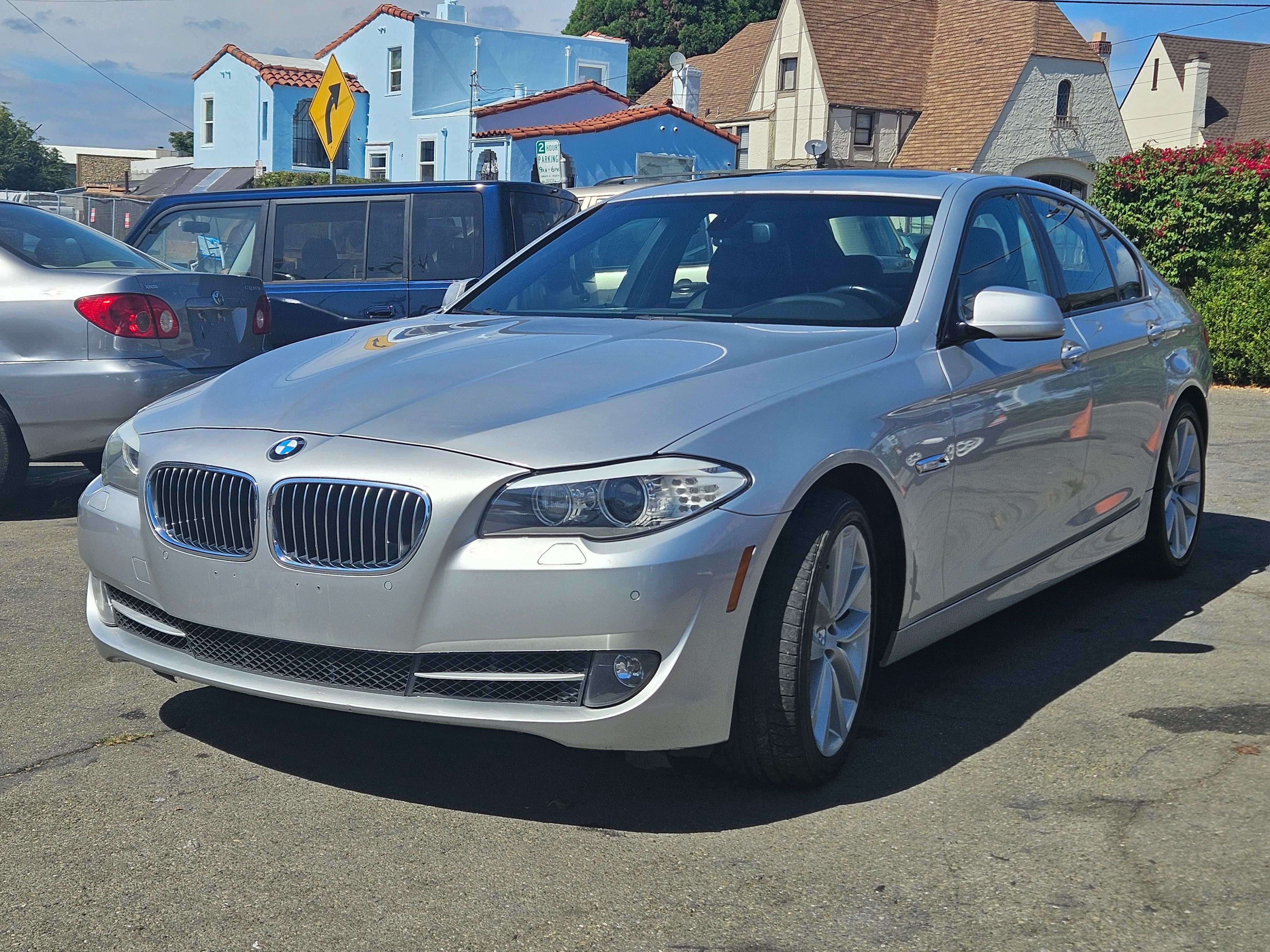 2012 BMW 535i