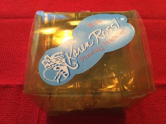 KAREN ROSSI MOMS ARE LOVE METAL ART ORNAMENT-DAZZLING  DAMSELLES 2005