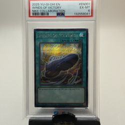 Winds of Victory x Nike Collaboration Promo Card PSA 6