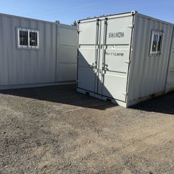 12’ New Office Container 