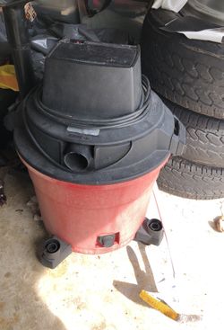 Shop vac