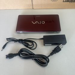 Sony Vaio VGN-P530H Lifestyle PC Computer Laptop Notebook *READ*