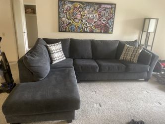 Gray Couch For Sale