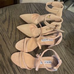 Heels 20 Each New!