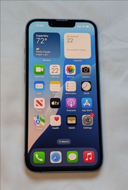 Excellent Condition BLUE APPLE iPhone 14 128GB for AT&T WIRELESS