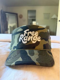 NWOT Camo Trucker Hat