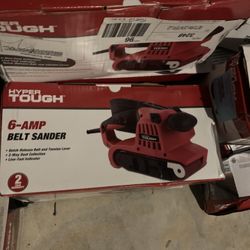 6- AMP Belt Sander 