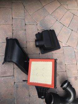 Stock 2016 F-150 EXOBOOST intake system 11000 miles
