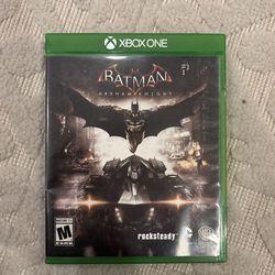 Xbox One Batman Arkham Knight