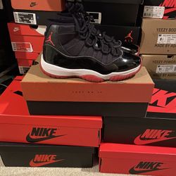 Jordan 11 Bred size 7.5 Worn Once