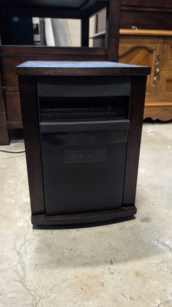 Infrared Quartz cabinet heater