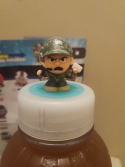 Nfl teenymates camouflage coach *rare