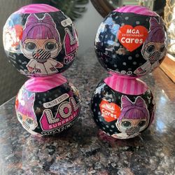 LOL SURPRISE! DOLLS MGAE CARES FRONTLINE HERO DOLL LIMITED EDITION L.O.L.